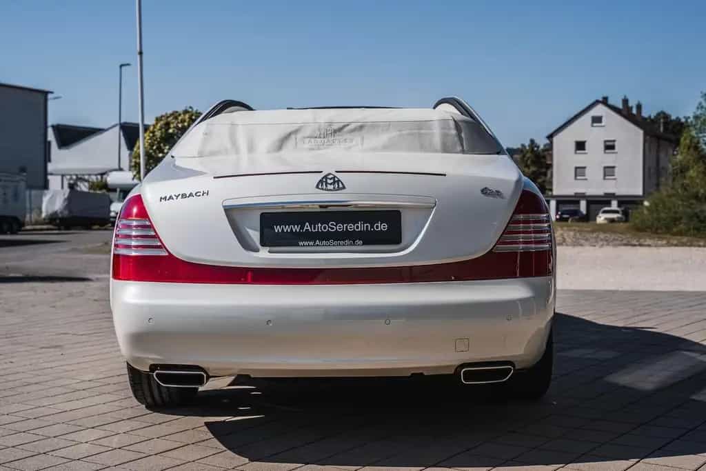 Maybach 62 S LANDAULET ONLY 240 KM - LIKE BRAND NEW CAR 09/2012-photo-44
