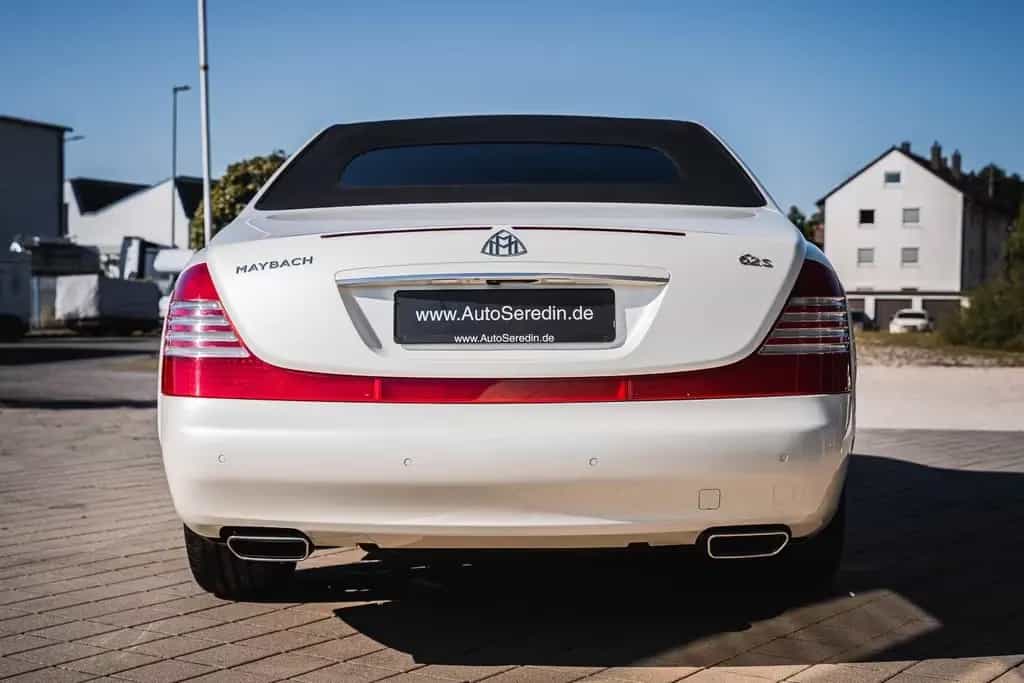 Maybach 62 S LANDAULET ONLY 240 KM - LIKE BRAND NEW CAR 09/2012-photo-45