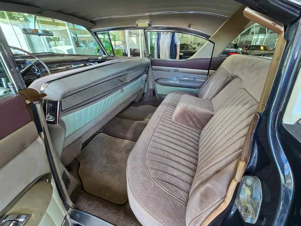 Cadillac Fleetwood Limousine Serie 60 "Traumzustand" 01/1957-photo-13