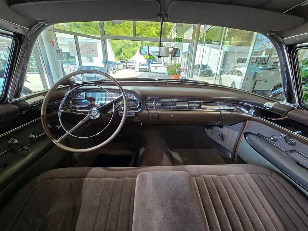 Cadillac Fleetwood Limousine Serie 60 "Traumzustand" 01/1957-photo-14