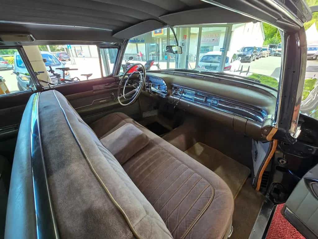 Cadillac Fleetwood Limousine Serie 60 "Traumzustand" 01/1957-photo-16