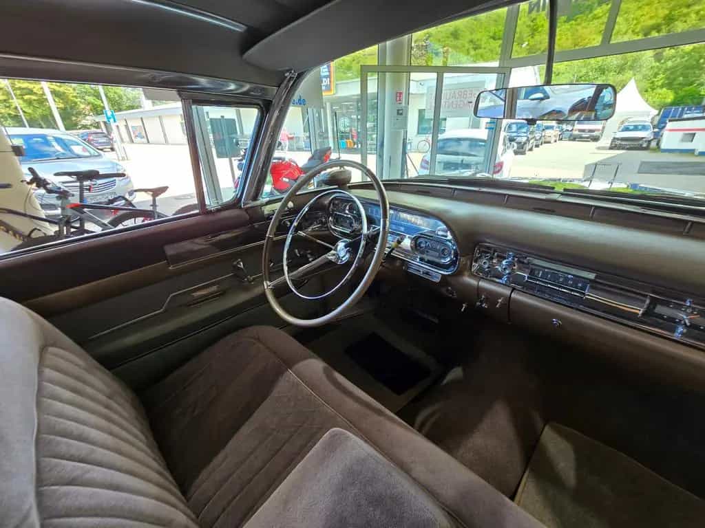 Cadillac Fleetwood Limousine Serie 60 "Traumzustand" 01/1957-photo-17