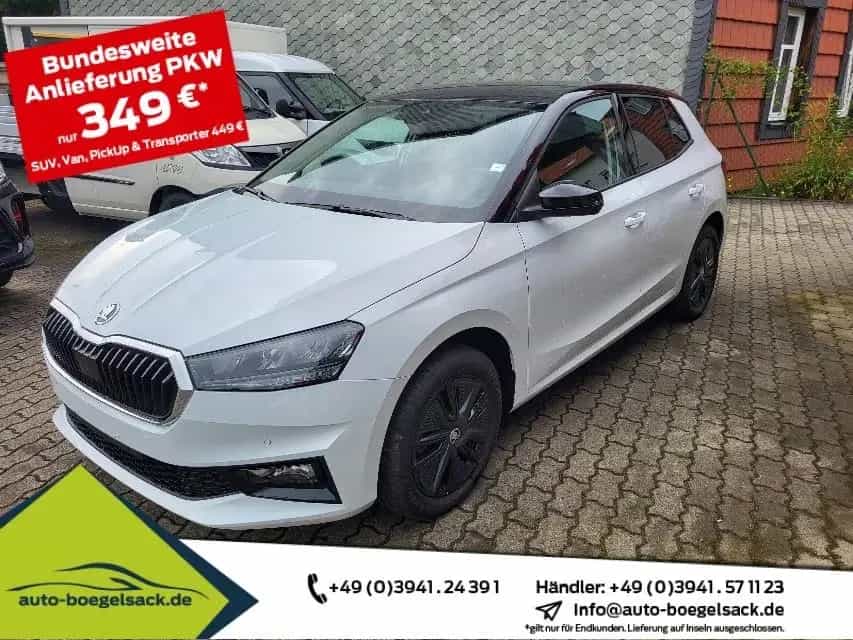 Skoda Fabia 1.5 TSI DSG SELECTION+ACC+VERKEHRSZEICHEN+ 05/2024-photo-0