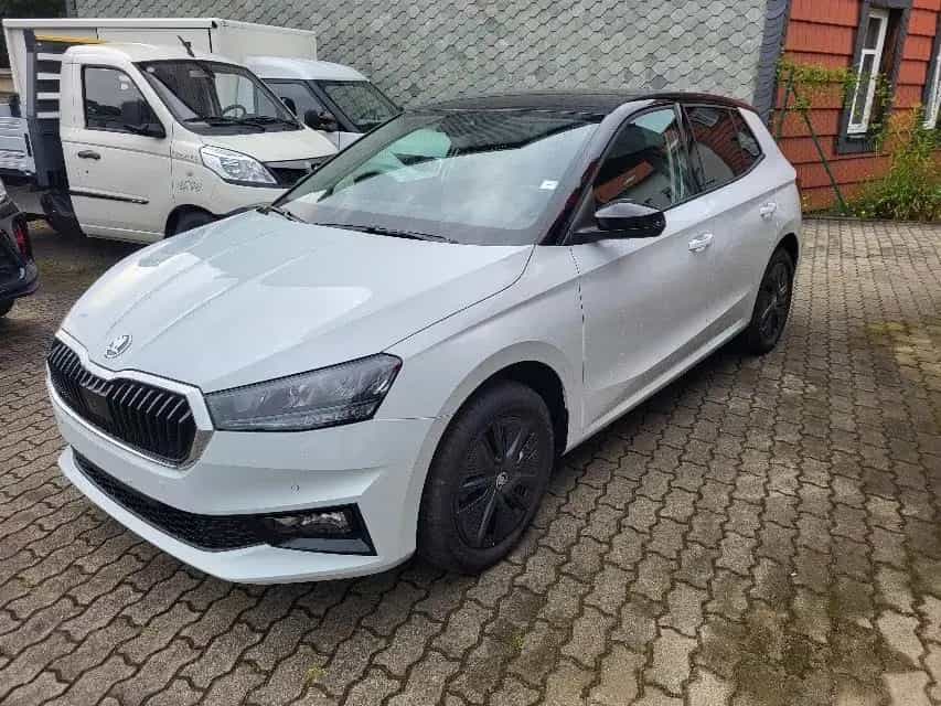 Skoda Fabia 1.5 TSI DSG SELECTION+ACC+VERKEHRSZEICHEN+ 05/2024-photo-1