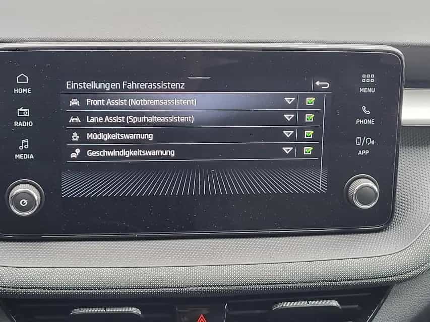 Skoda Fabia 1.5 TSI DSG SELECTION+ACC+VERKEHRSZEICHEN+ 05/2024-photo-19