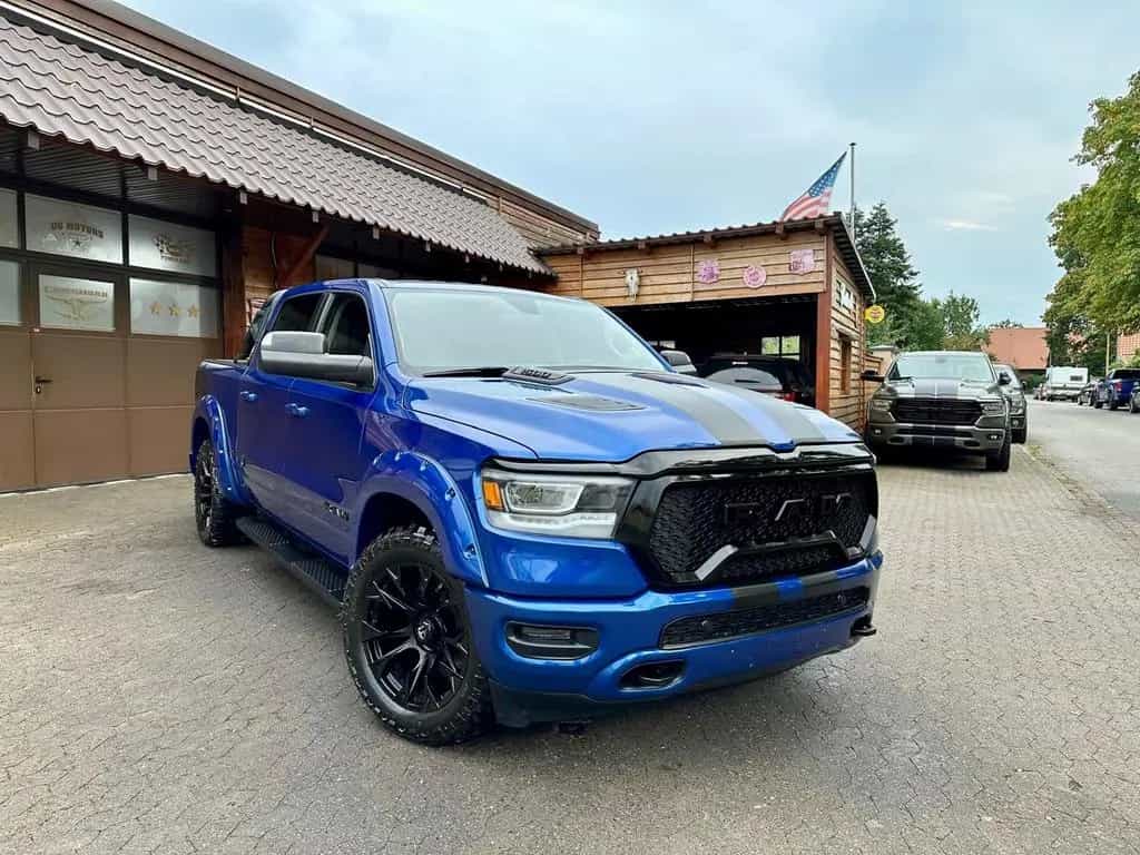 Dodge RAM 5,7L*4X4*OFF-ROAD*BÜGEL*AHK*NAVI*LED*GARANTIE* 07/2019-photo-10