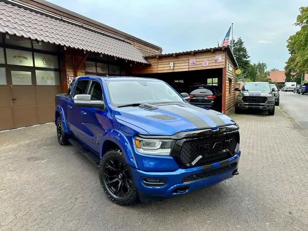 Dodge RAM 5,7L*4X4*OFF-ROAD*BÜGEL*AHK*NAVI*LED*GARANTIE* 07/2019-photo-11