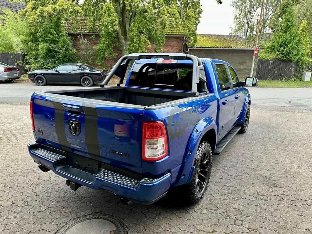 Dodge RAM 5,7L*4X4*OFF-ROAD*BÜGEL*AHK*NAVI*LED*GARANTIE* 07/2019-photo-16