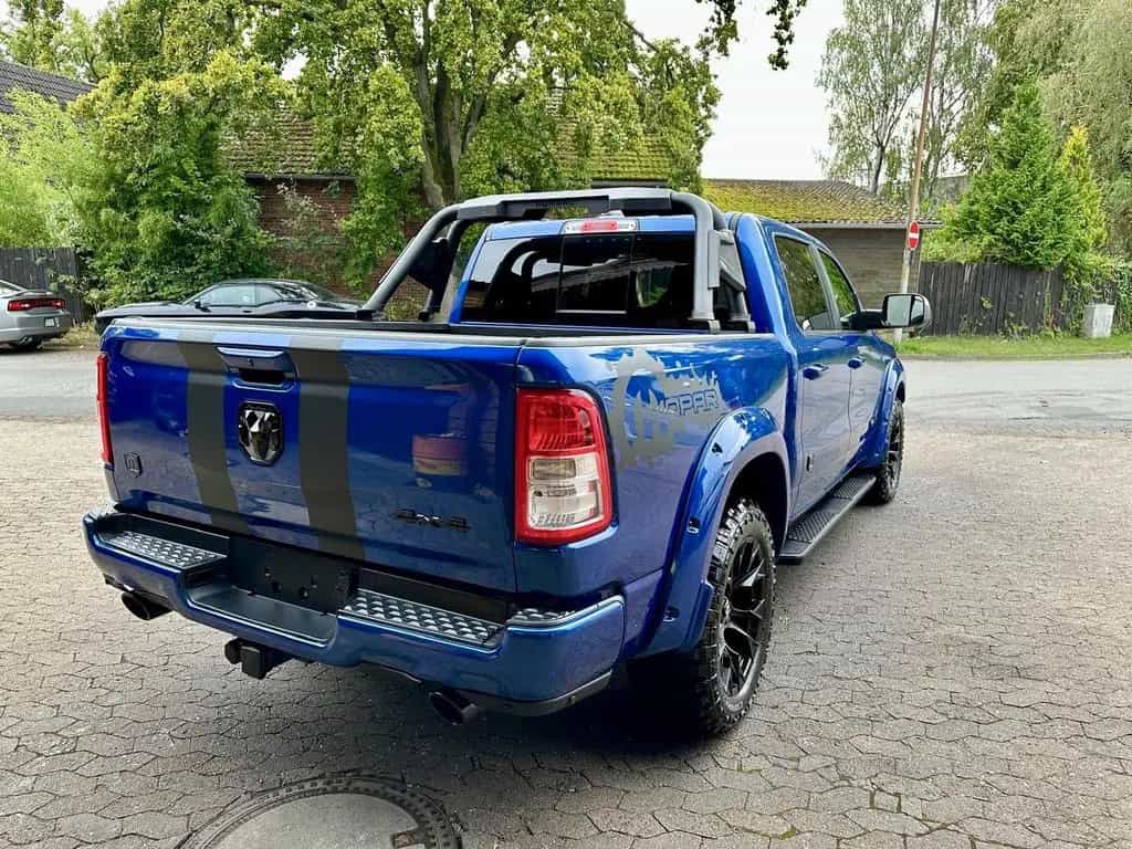 Dodge RAM 5,7L*4X4*OFF-ROAD*BÜGEL*AHK*NAVI*LED*GARANTIE* 07/2019-photo-17