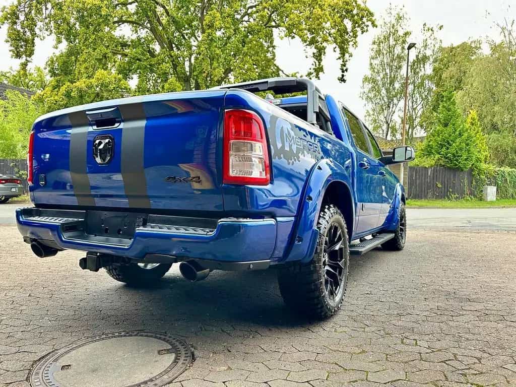 Dodge RAM 5,7L*4X4*OFF-ROAD*BÜGEL*AHK*NAVI*LED*GARANTIE* 07/2019-photo-18