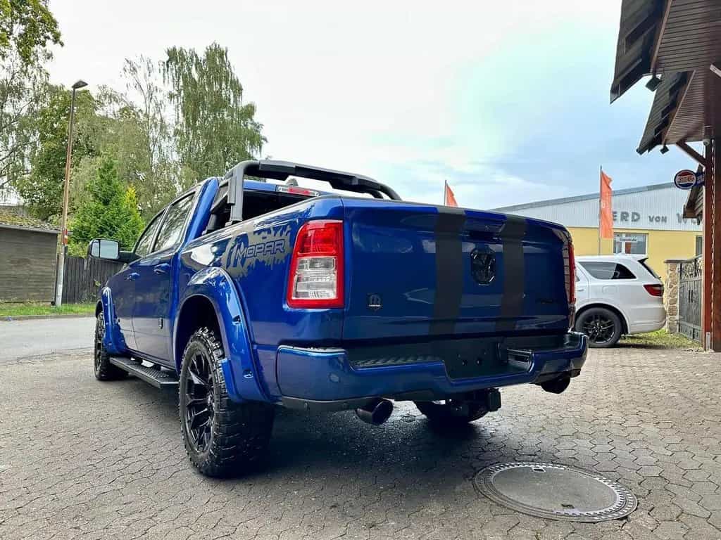 Dodge RAM 5,7L*4X4*OFF-ROAD*BÜGEL*AHK*NAVI*LED*GARANTIE* 07/2019-photo-21