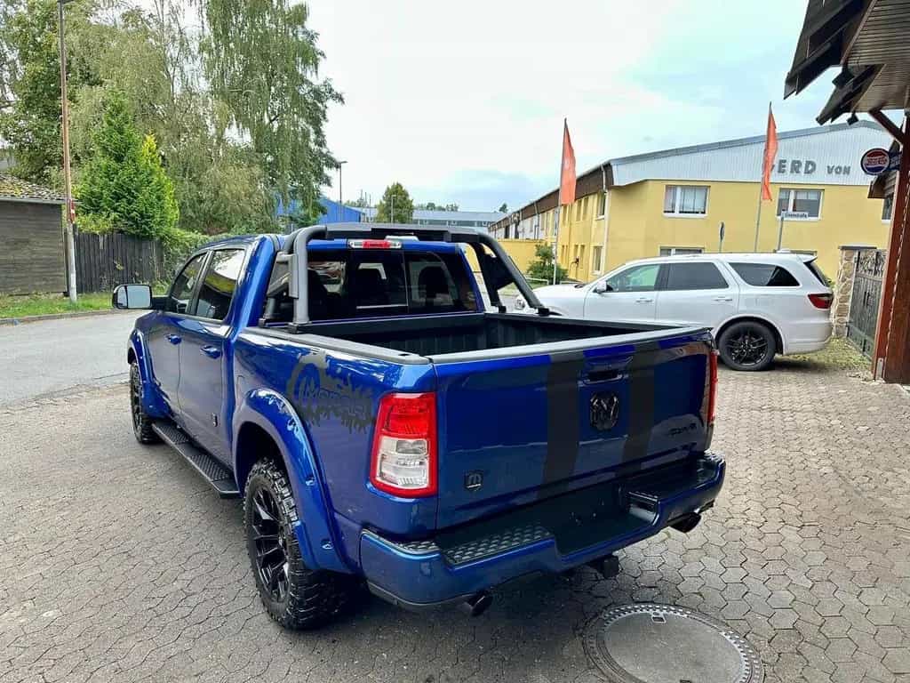 Dodge RAM 5,7L*4X4*OFF-ROAD*BÜGEL*AHK*NAVI*LED*GARANTIE* 07/2019-photo-23