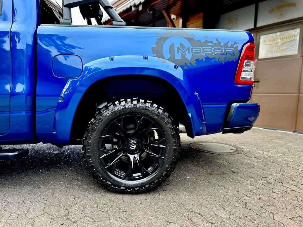 Dodge RAM 5,7L*4X4*OFF-ROAD*BÜGEL*AHK*NAVI*LED*GARANTIE* 07/2019-photo-24