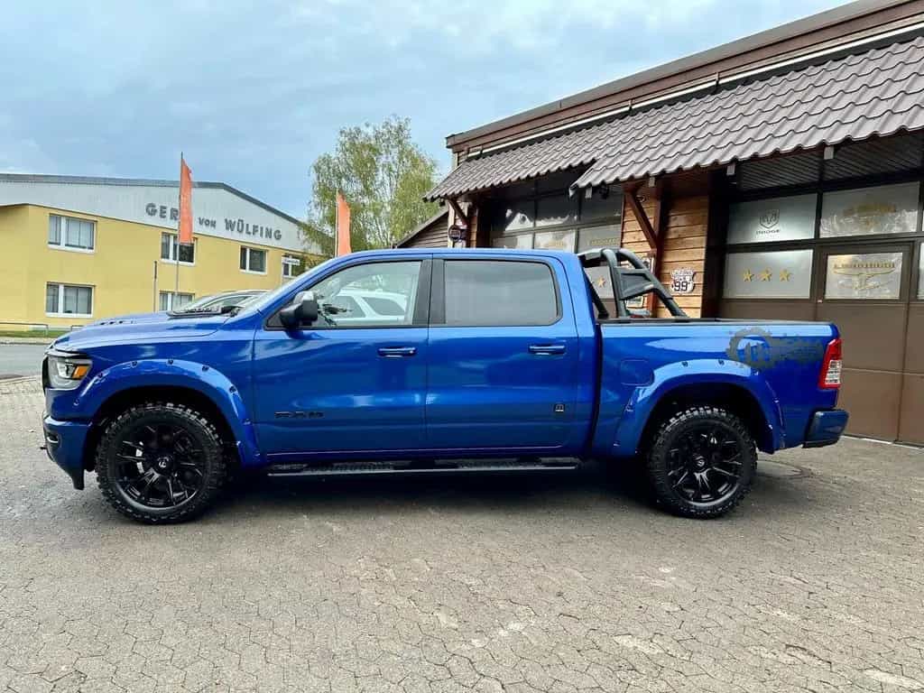 Dodge RAM 5,7L*4X4*OFF-ROAD*BÜGEL*AHK*NAVI*LED*GARANTIE* 07/2019-photo-25