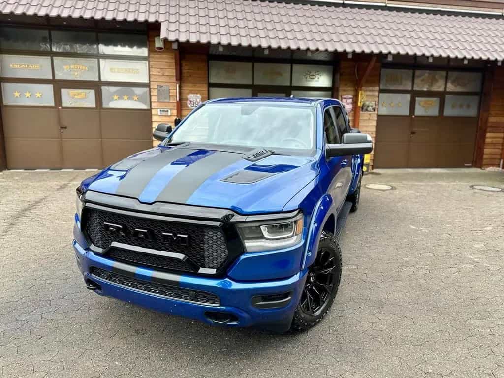 Dodge RAM 5,7L*4X4*OFF-ROAD*BÜGEL*AHK*NAVI*LED*GARANTIE* 07/2019-photo-4