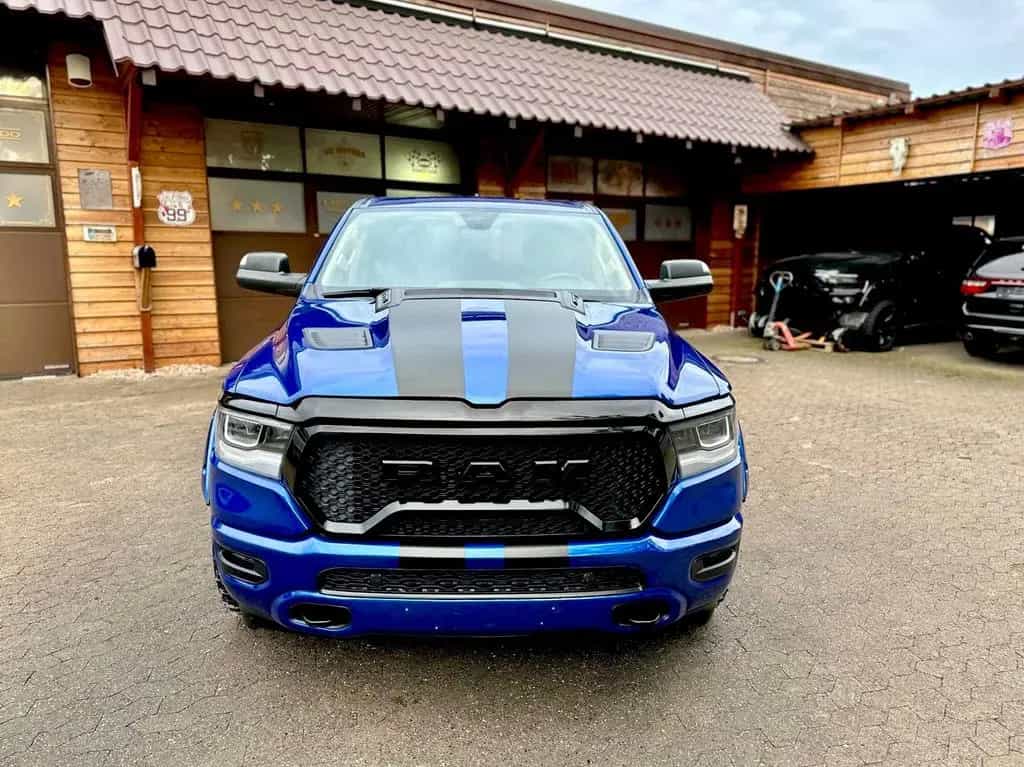 Dodge RAM 5,7L*4X4*OFF-ROAD*BÜGEL*AHK*NAVI*LED*GARANTIE* 07/2019-photo-7