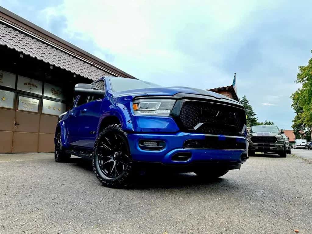 Dodge RAM 5,7L*4X4*OFF-ROAD*BÜGEL*AHK*NAVI*LED*GARANTIE* 07/2019-photo-9
