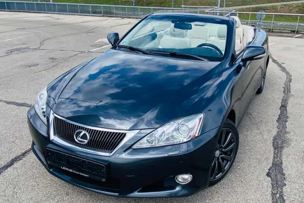 Lexus IS 250 250C Luxury Line Luxury Line 06/2010-photo-1