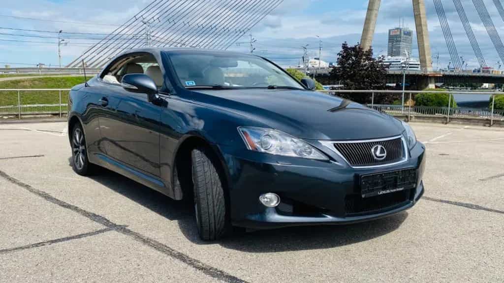 Lexus IS 250 250C Luxury Line Luxury Line 06/2010-photo-10