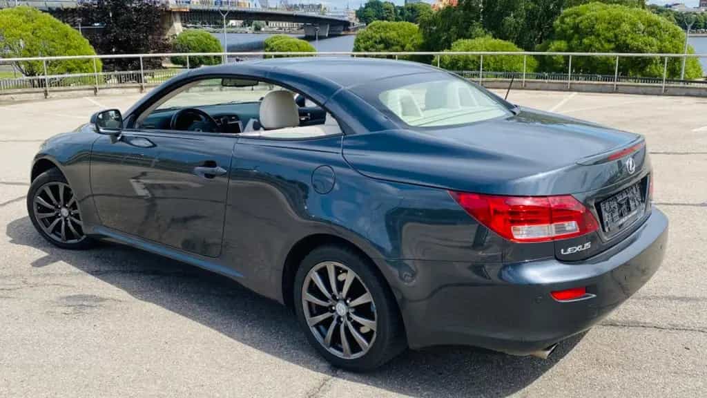 Lexus IS 250 250C Luxury Line Luxury Line 06/2010-photo-11