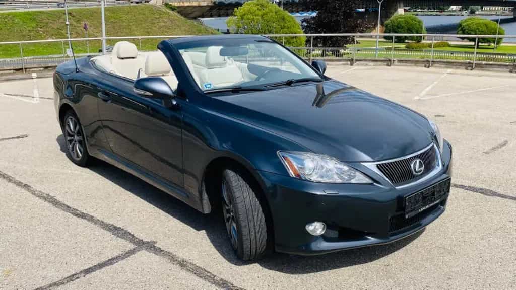 Lexus IS 250 250C Luxury Line Luxury Line 06/2010-photo-12