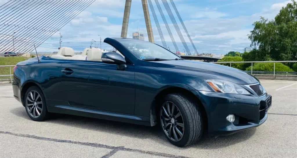 Lexus IS 250 250C Luxury Line Luxury Line 06/2010-photo-13
