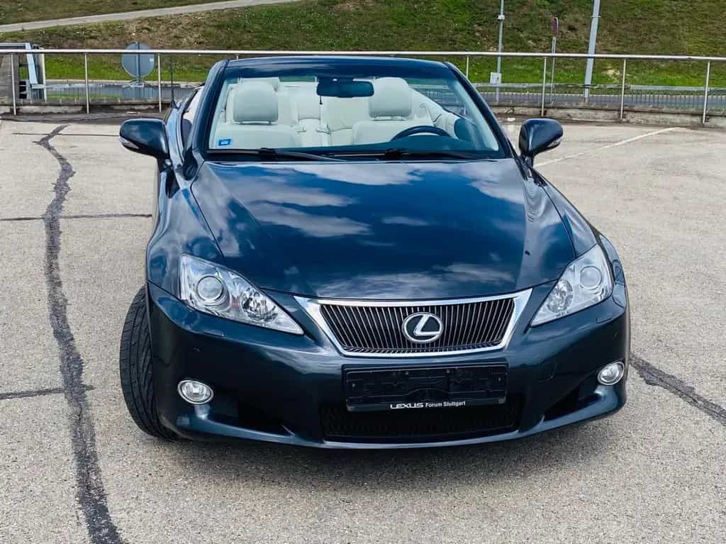 Lexus IS 250 250C Luxury Line Luxury Line 06/2010-photo-2