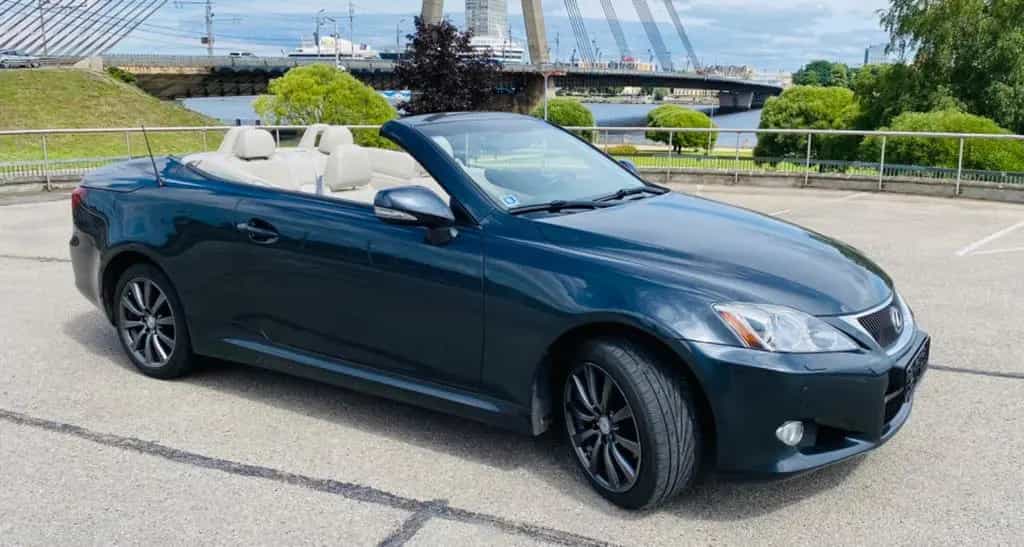 Lexus IS 250 250C Luxury Line Luxury Line 06/2010-photo-3