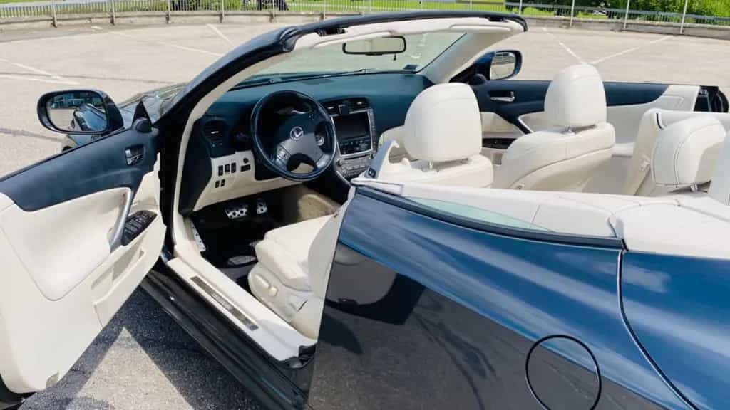 Lexus IS 250 250C Luxury Line Luxury Line 06/2010-photo-4