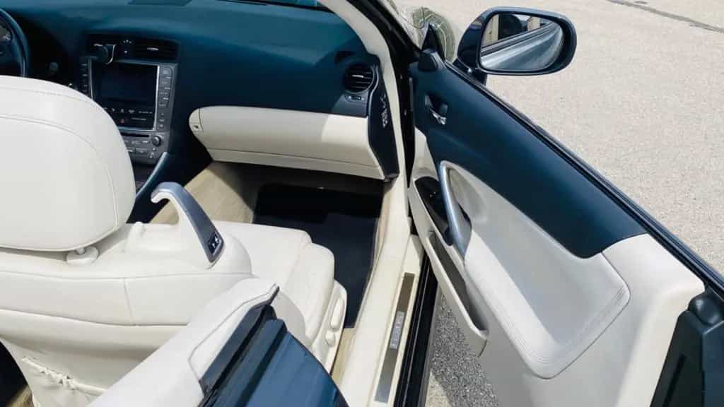 Lexus IS 250 250C Luxury Line Luxury Line 06/2010-photo-5