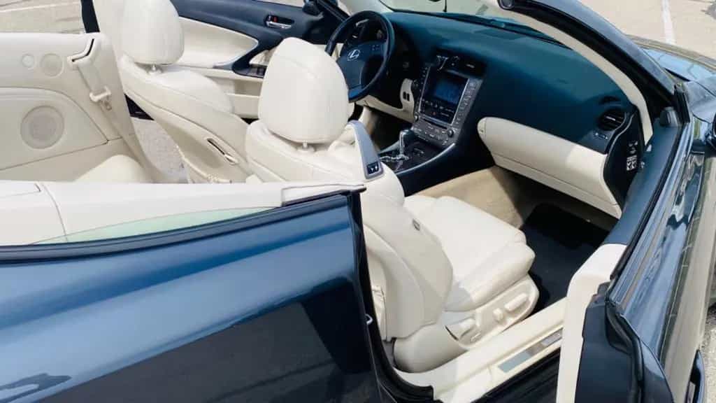 Lexus IS 250 250C Luxury Line Luxury Line 06/2010-photo-6