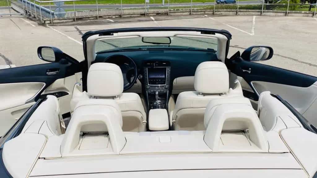 Lexus IS 250 250C Luxury Line Luxury Line 06/2010-photo-7