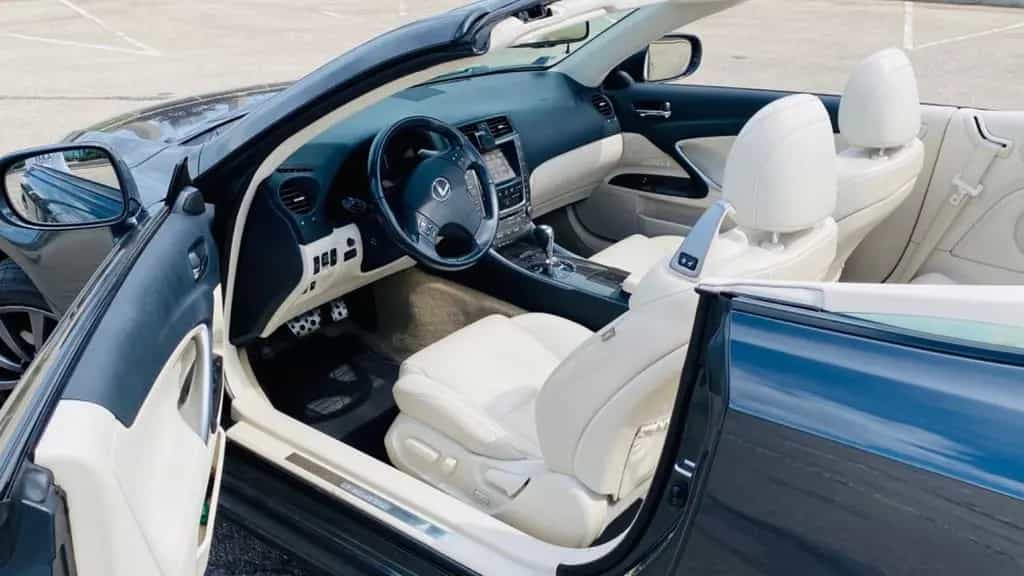 Lexus IS 250 250C Luxury Line Luxury Line 06/2010-photo-8