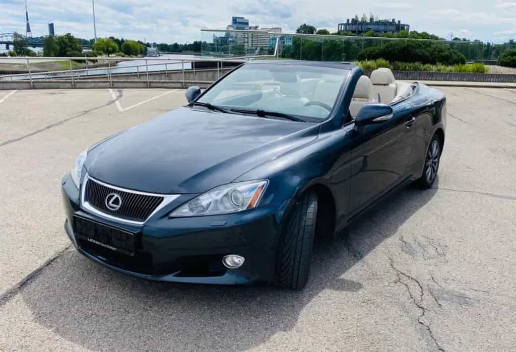 Lexus IS 250 250C Luxury Line Luxury Line 06/2010-photo-9