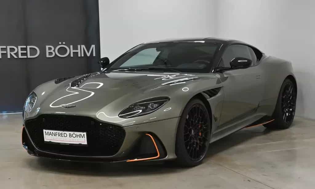 Aston Martin DBS 770 Ultimate Coupe ! 1 of 300 ! 09/2023-photo-0