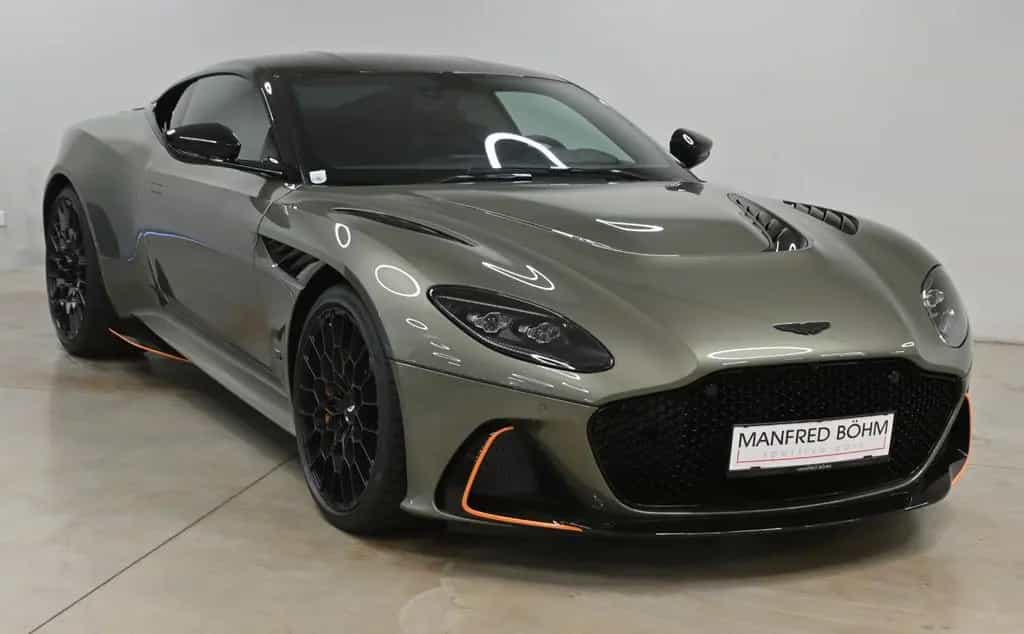 Aston Martin DBS 770 Ultimate Coupe ! 1 of 300 ! 09/2023-photo-1