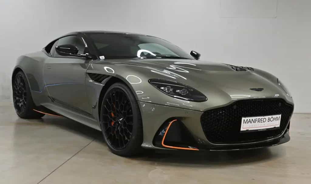 Aston Martin DBS 770 Ultimate Coupe ! 1 of 300 ! 09/2023-photo-10