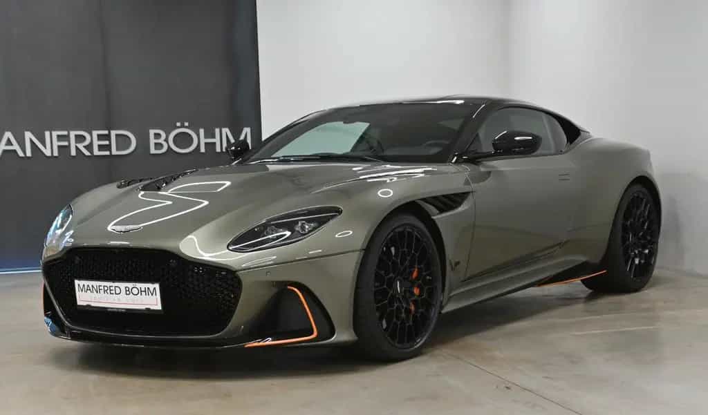 Aston Martin DBS 770 Ultimate Coupe ! 1 of 300 ! 09/2023-photo-12