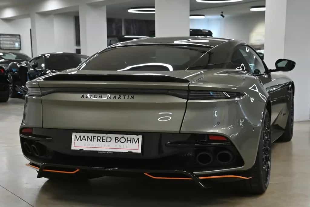 Aston Martin DBS 770 Ultimate Coupe ! 1 of 300 ! 09/2023-photo-13