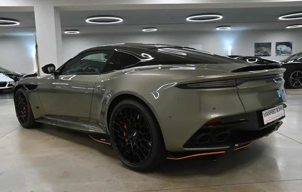 Aston Martin DBS 770 Ultimate Coupe ! 1 of 300 ! 09/2023-photo-14
