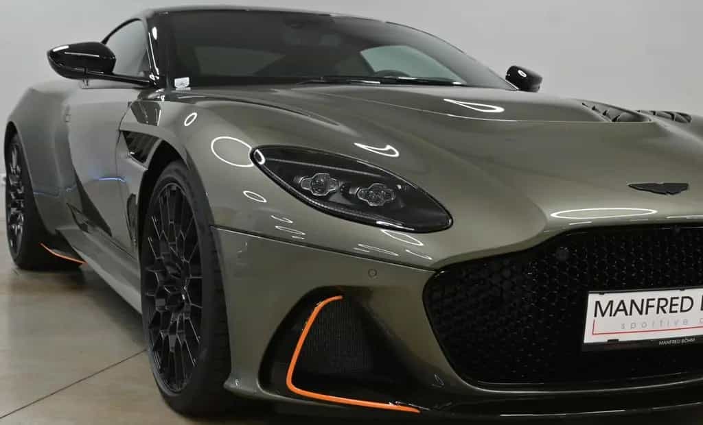 Aston Martin DBS 770 Ultimate Coupe ! 1 of 300 ! 09/2023-photo-16