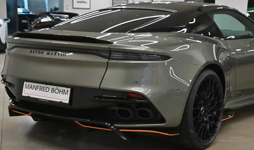 Aston Martin DBS 770 Ultimate Coupe ! 1 of 300 ! 09/2023-photo-17