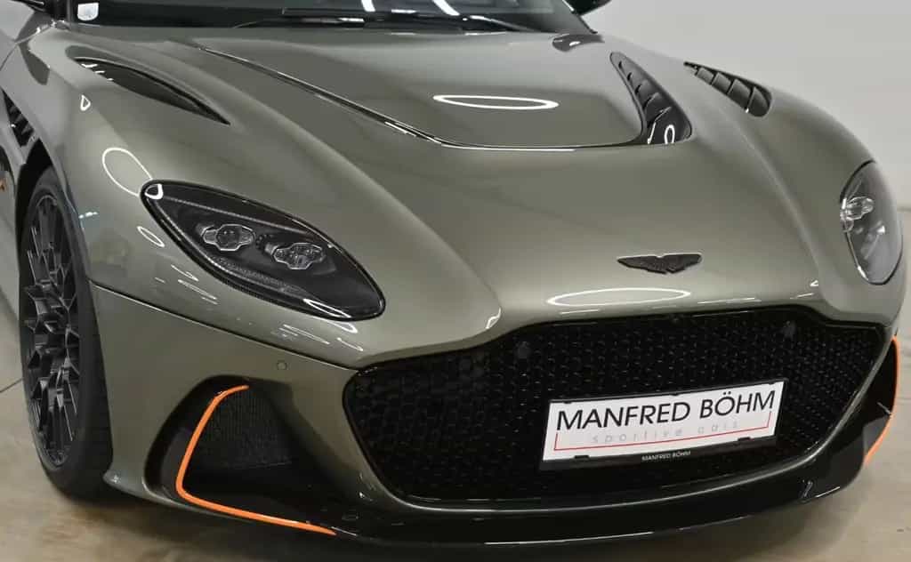 Aston Martin DBS 770 Ultimate Coupe ! 1 of 300 ! 09/2023-photo-19