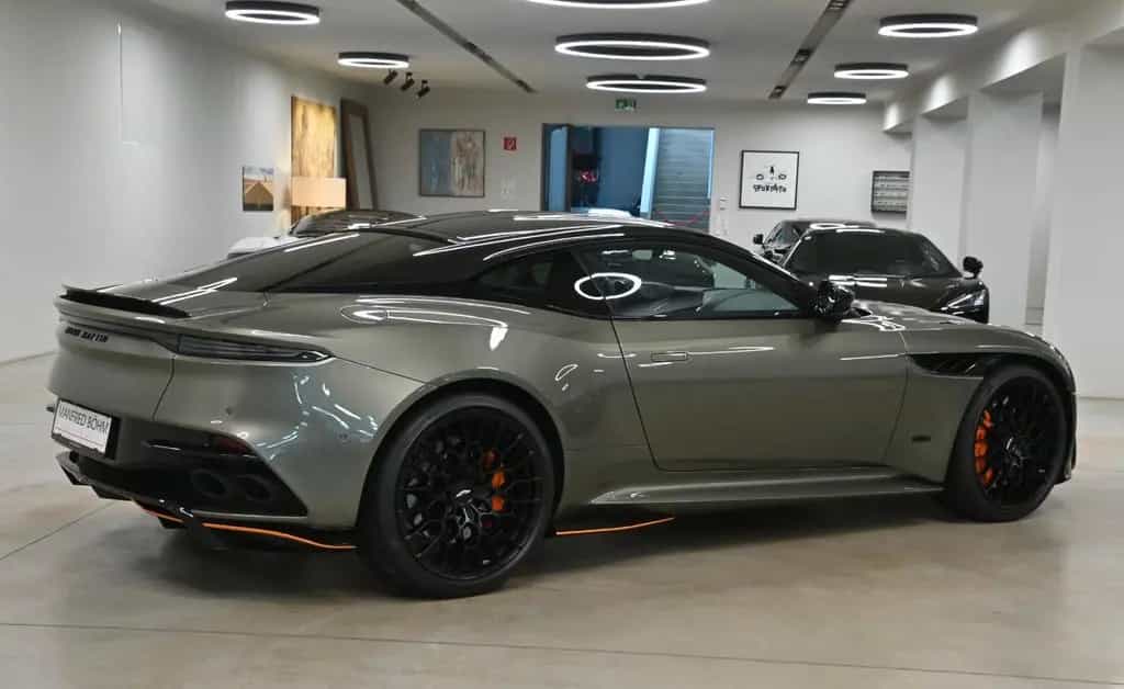 Aston Martin DBS 770 Ultimate Coupe ! 1 of 300 ! 09/2023-photo-2