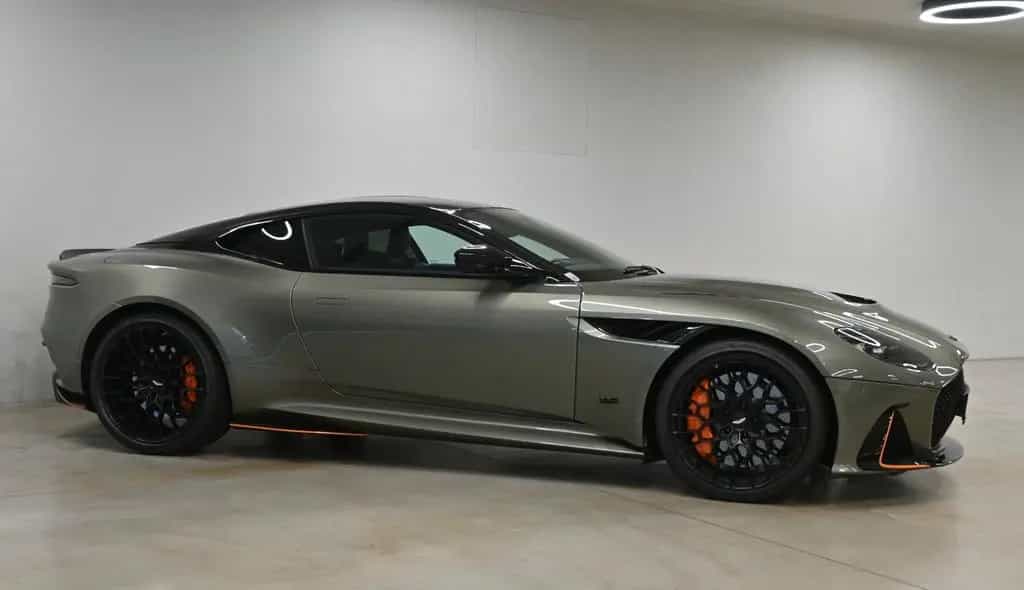 Aston Martin DBS 770 Ultimate Coupe ! 1 of 300 ! 09/2023-photo-9