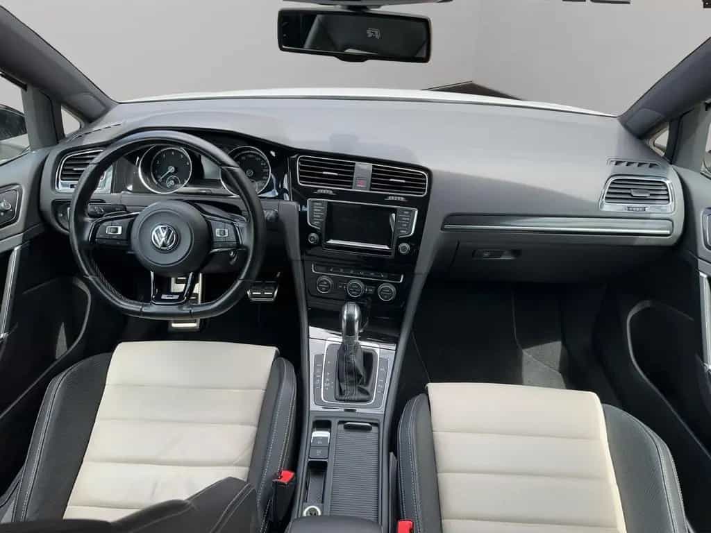 Volkswagen Golf VII R 4Motion BlueMotion Tech DSG *389PS* 09/2014-photo-10