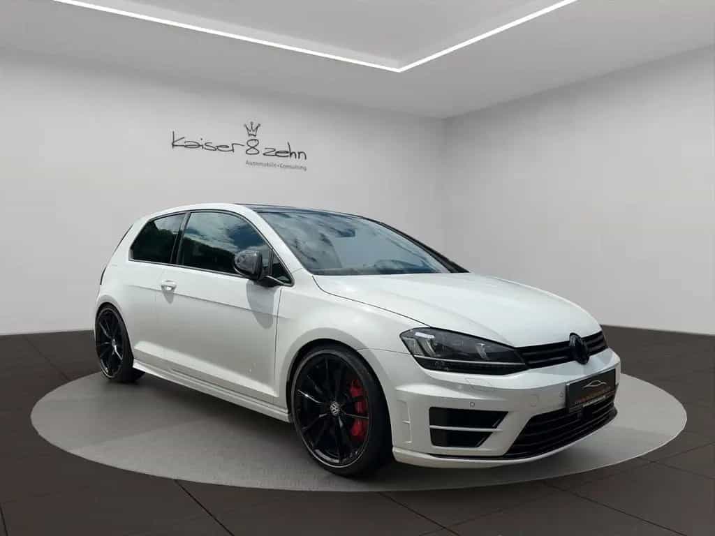 Volkswagen Golf VII R 4Motion BlueMotion Tech DSG *389PS* 09/2014-photo-2