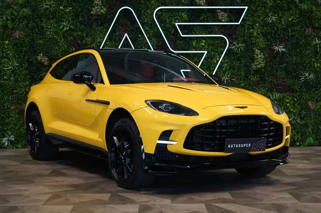 Aston Martin DBX707 CERAMIC*AUX.HEAT*BLACK*144.215€ NETTO 05/2023-photo-0