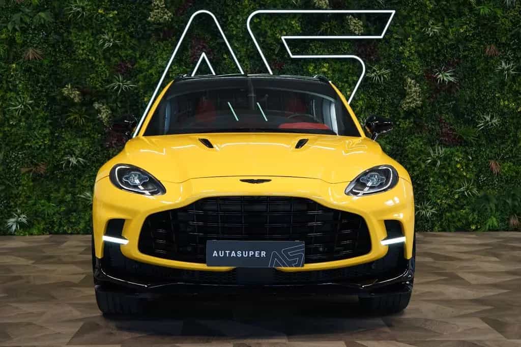 Aston Martin DBX707 CERAMIC*AUX.HEAT*BLACK*144.215€ NETTO 05/2023-photo-4
