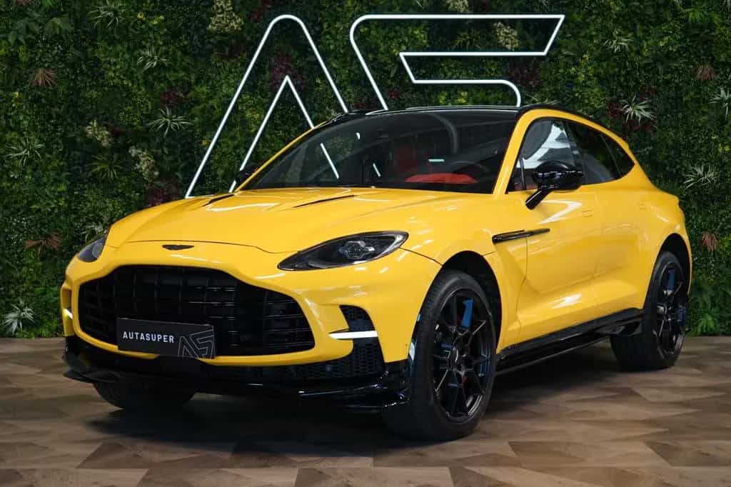 Aston Martin DBX707 CERAMIC*AUX.HEAT*BLACK*144.215€ NETTO 05/2023-photo-5